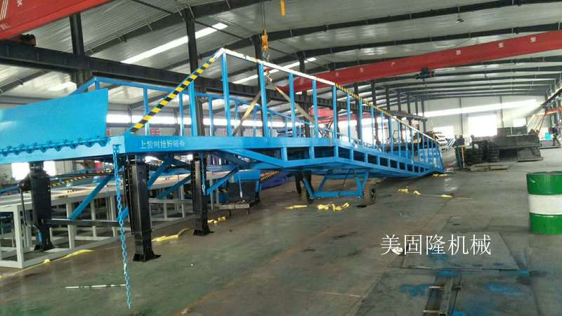 江门移动式登车桥厂家