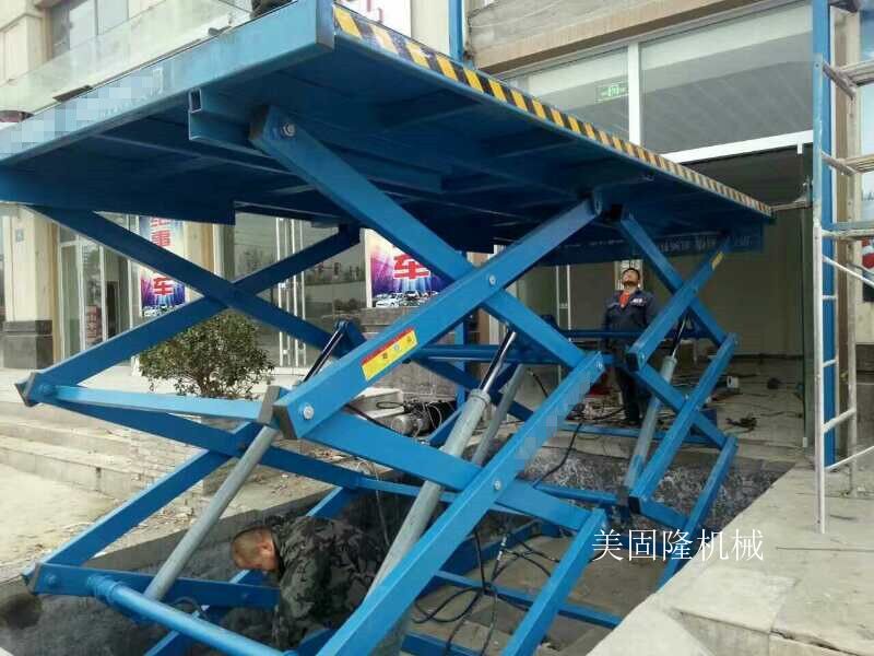 江门双跨式固定升降机厂家