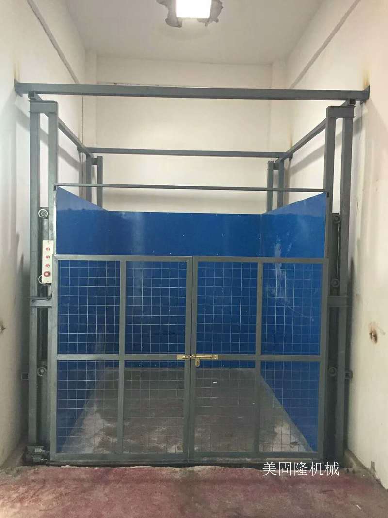 江门导轨式升降货梯价格