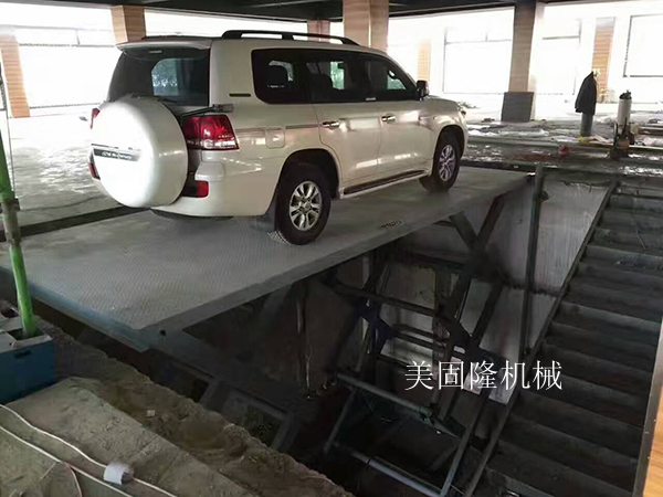 江门双跨固定式升降货梯价格