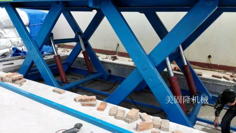 江门双跨固定式升降机厂家