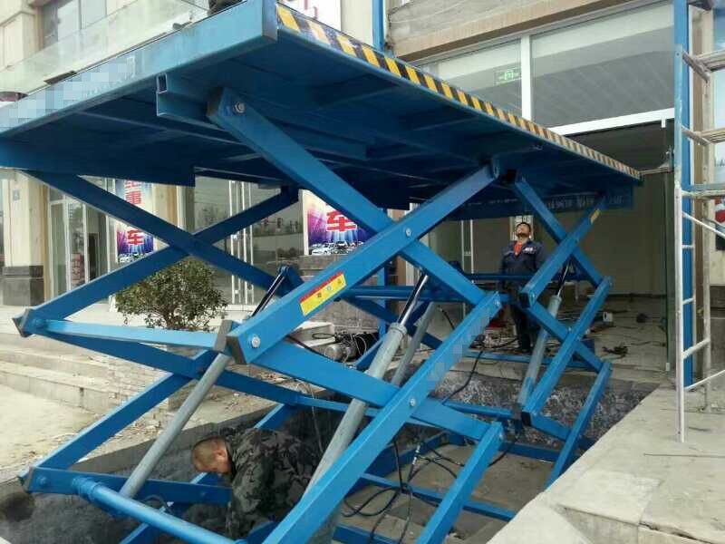 江门固定剪叉式升降货梯