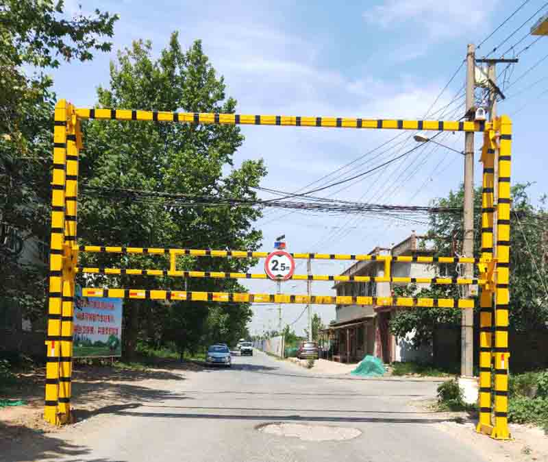 江门农村道路限高架