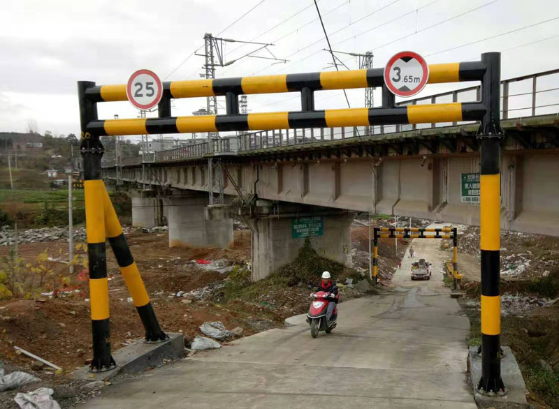江门液压限高架