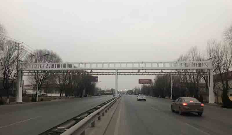 江门公路限高杆