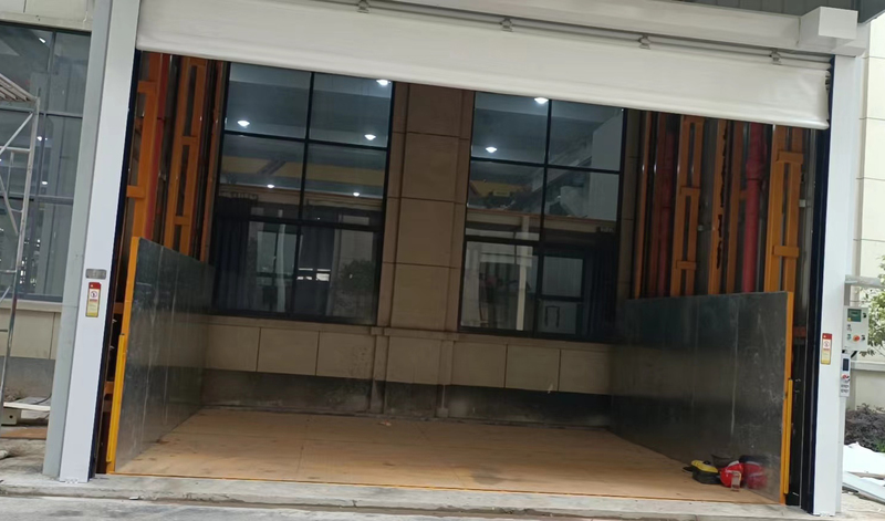 江门大台面升降货梯