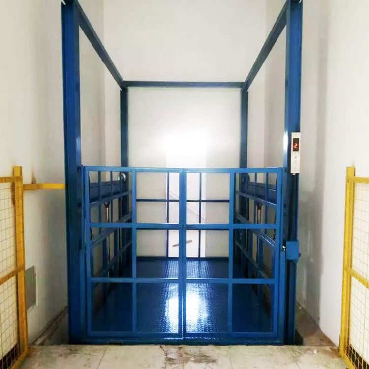 江门仓库货物提升机